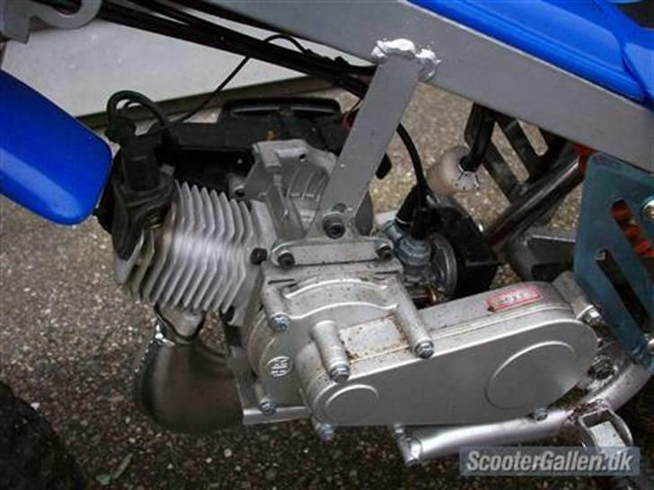 MiniBike minibike Crosser [SOLGT] - Motoren.. billede 4