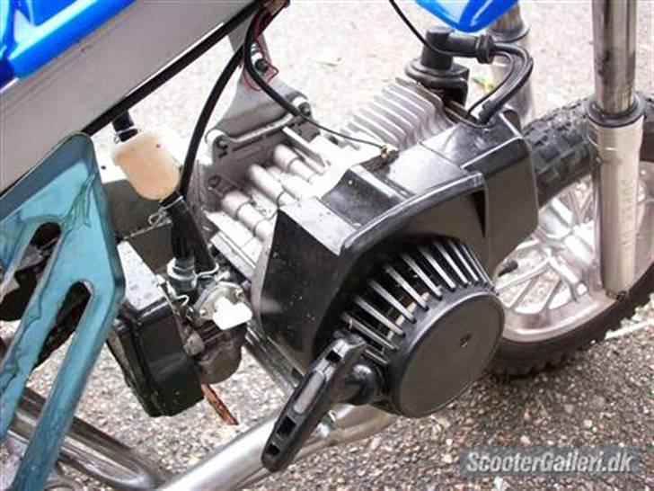 MiniBike minibike Crosser [SOLGT] - Moteren billede 5