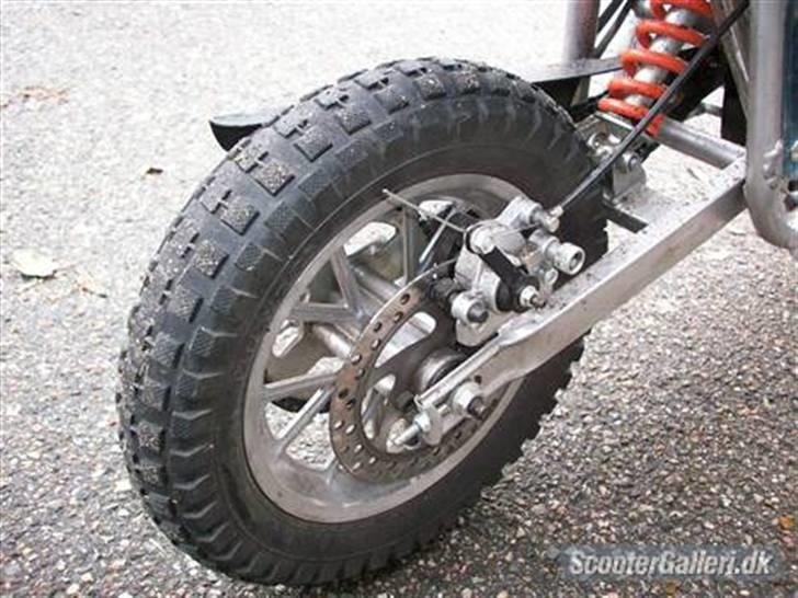 MiniBike minibike Crosser [SOLGT] - Baghjulet billede 6