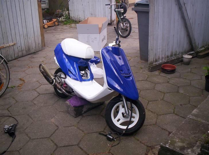 Yamaha jog lc  til salg billede 14