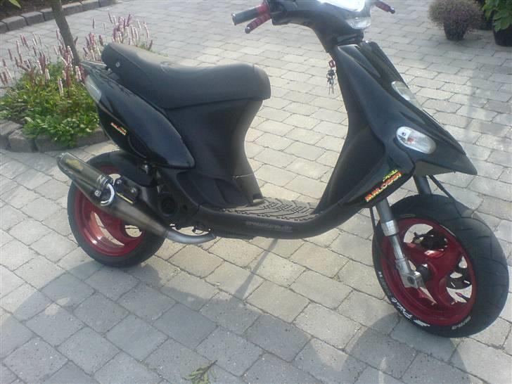 Gilera stalker SOLGT billede 16