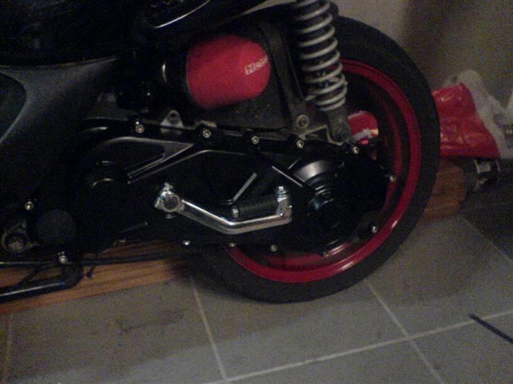 Gilera stalker SOLGT billede 18