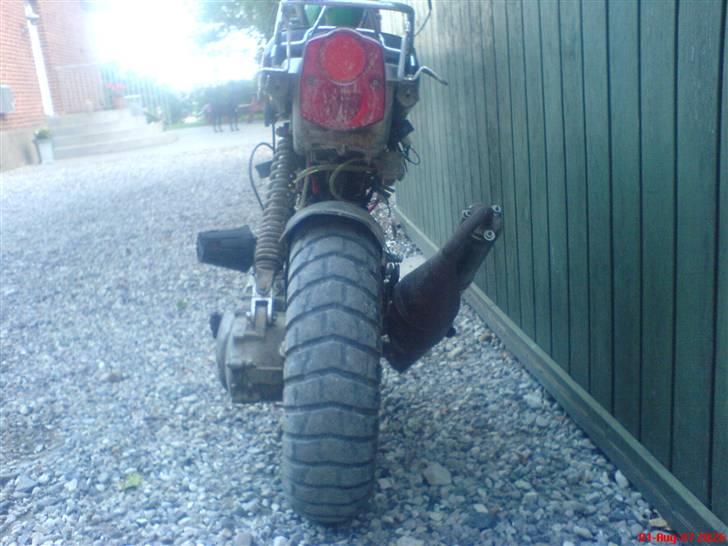 Suzuki Fz50 med PGO hot 50 motor billede 9