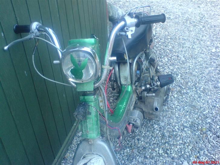 Suzuki Fz50 med PGO hot 50 motor billede 10