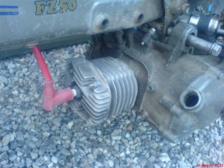 Suzuki Fz50 med PGO hot 50 motor billede 11