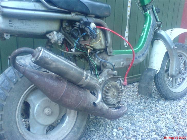 Suzuki Fz50 med PGO hot 50 motor billede 12