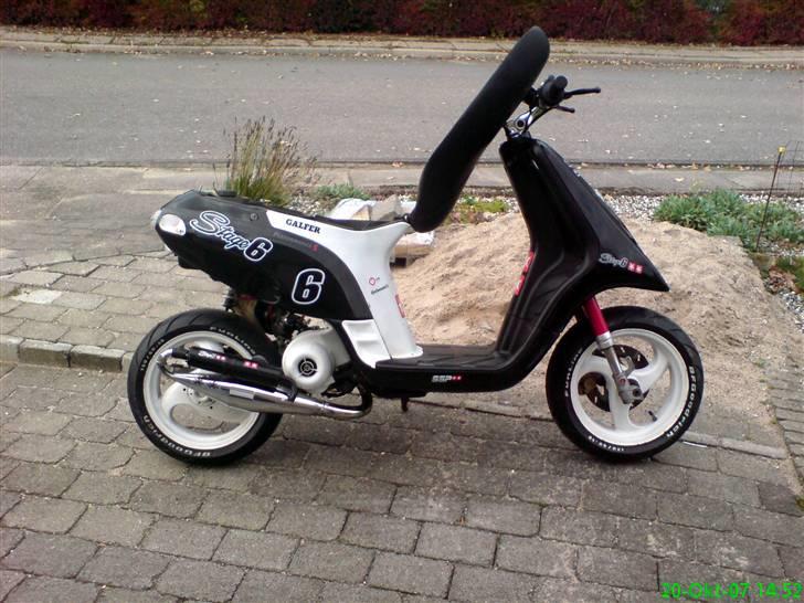 Piaggio typhoon Byttet til smx billede 1