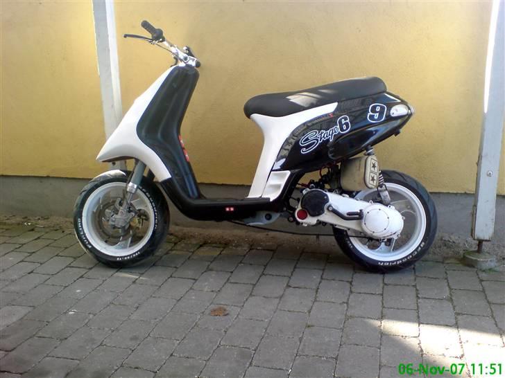 Piaggio typhoon Byttet til smx - som den står nu billede 2