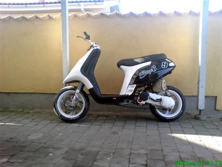 Piaggio typhoon Byttet til smx - som den står nu billede 3