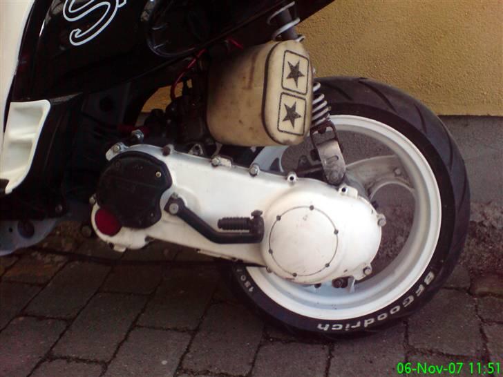 Piaggio typhoon Byttet til smx - som den står nu billede 4