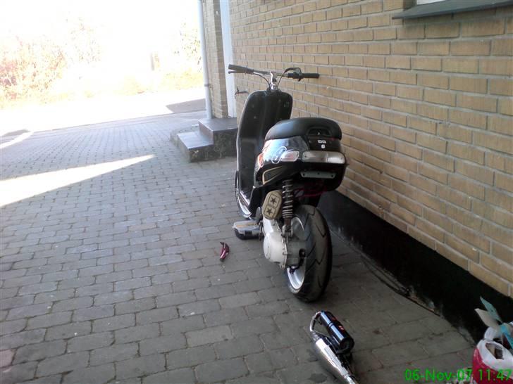 Piaggio typhoon Byttet til smx - som den står nu billede 5