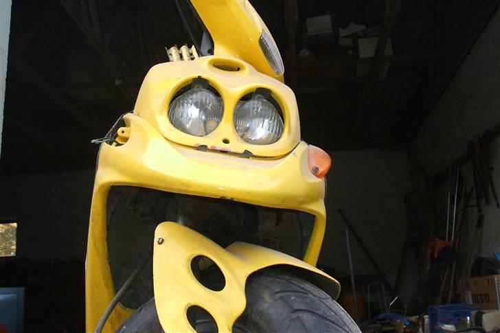 Yamaha bws solgt i dele billede 9