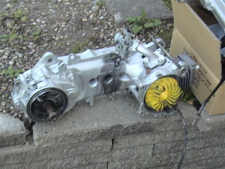 Suzuki street magic solgt - det er så motoren mangler bare 19 mm dellorto billede 15