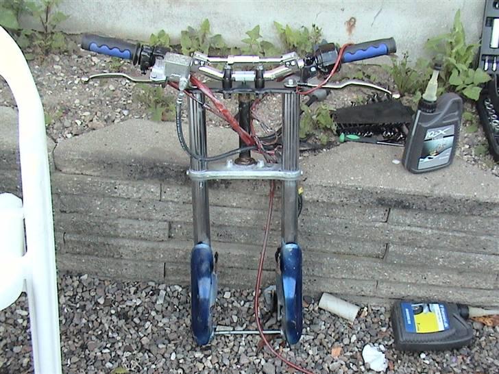 Suzuki street magic solgt - forgaffel fik den endelig chrom igen det tog fandme lang tid  billede 16