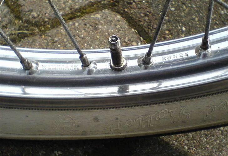 Kreidler Florett - Weinmann alu-fælge billede 4