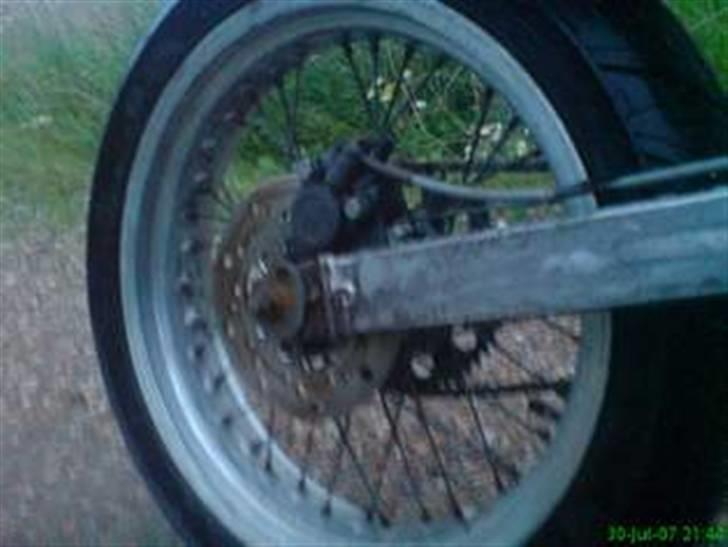 Suzuki Smx *Stjålet* billede 5