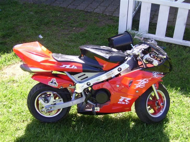 MiniBike pocketbike (solgt) billede 1