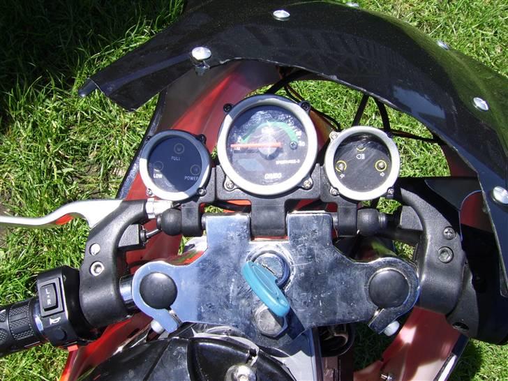 MiniBike pocketbike (solgt) billede 2