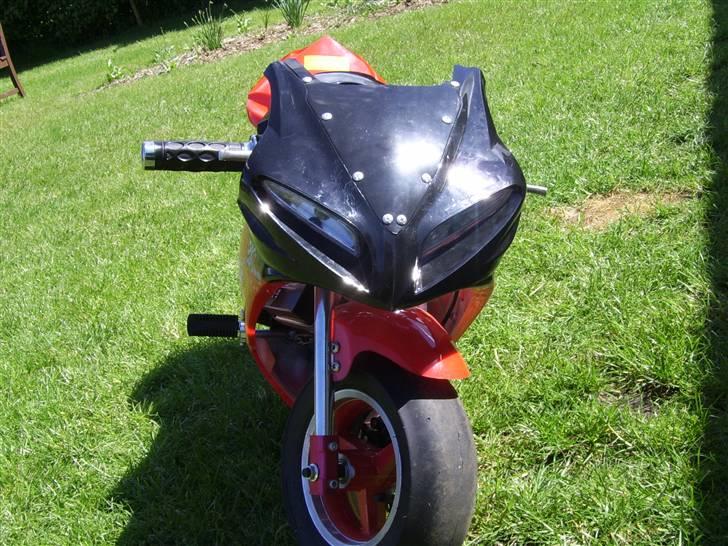 MiniBike pocketbike (solgt) billede 3