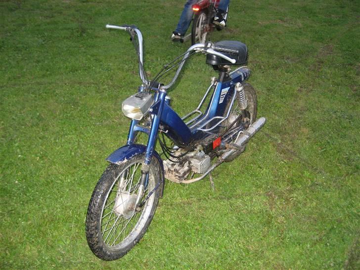 KTM foxi  solgt for 1200kr billede 8