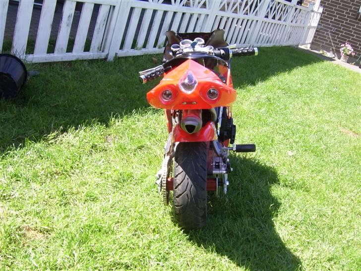 MiniBike pocketbike (solgt) billede 4