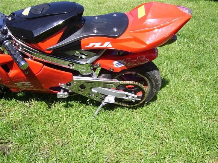 MiniBike pocketbike (solgt) billede 5