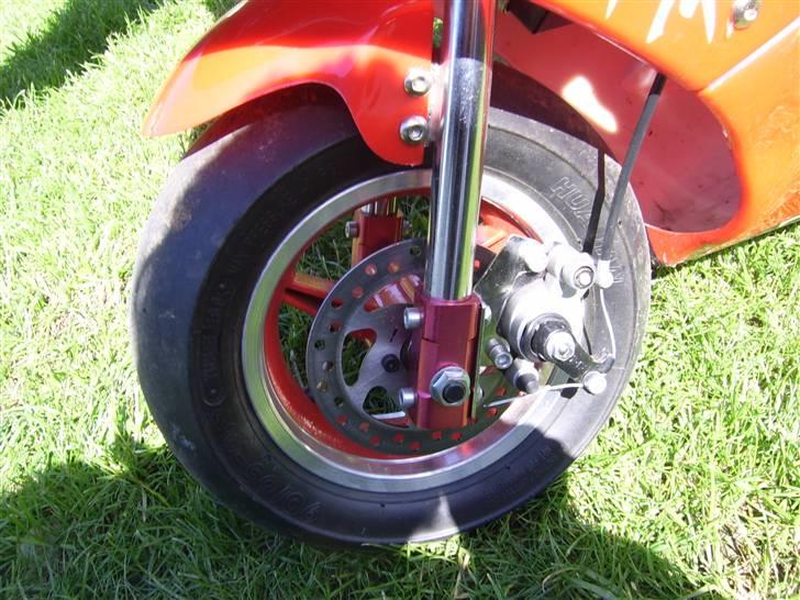 MiniBike pocketbike (solgt) billede 6