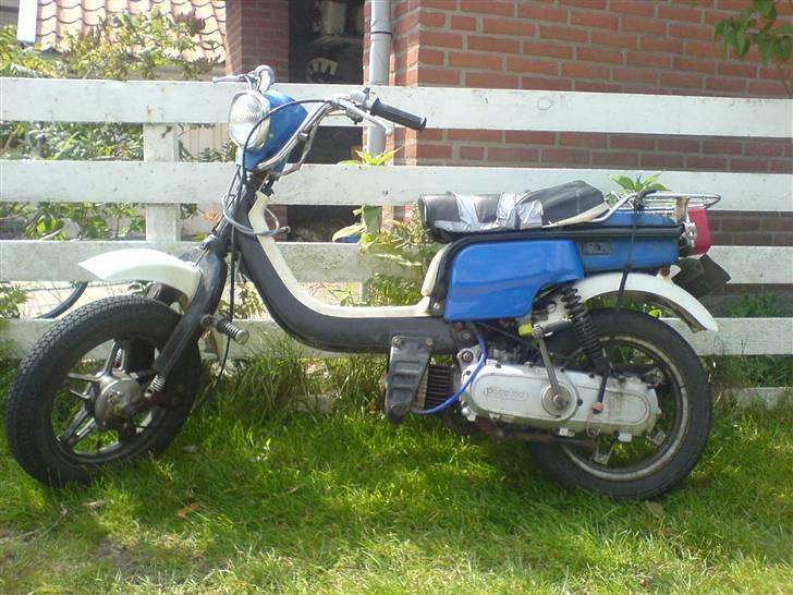 Suzuki fz 50 billede 7