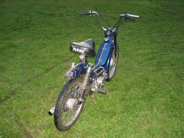 KTM foxi  solgt for 1200kr billede 9