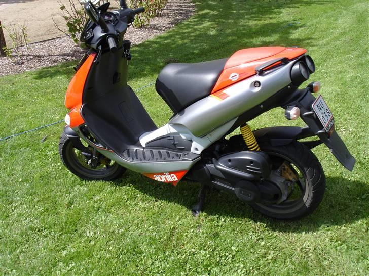 Aprilia SR 50 Ditech SOLGT billede 3