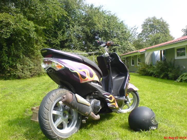 Yamaha JOG R billede 13