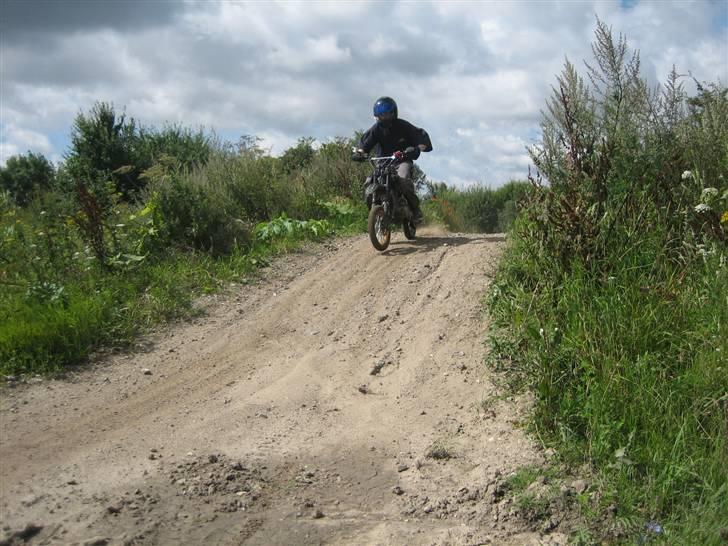 MiniBike Pit, Dirt bike (SOLGT) billede 10