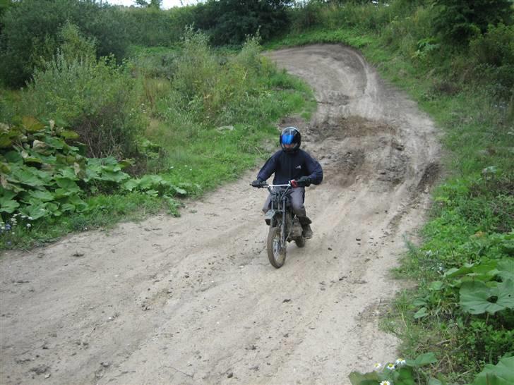 MiniBike Pit, Dirt bike (SOLGT) billede 12