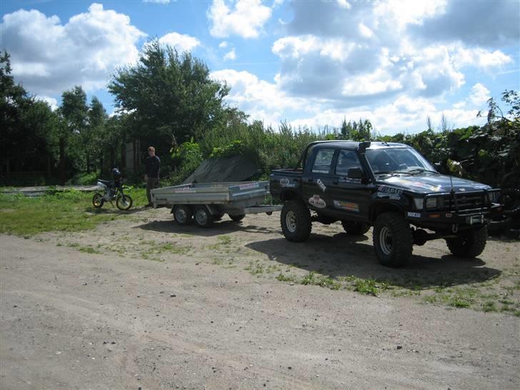 MiniBike Pit, Dirt bike (SOLGT) billede 13