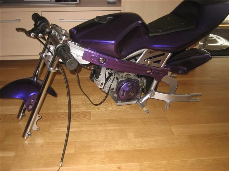 MiniBike pocket bike ''Solgt'' billede 11