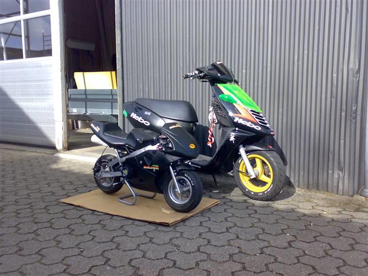 MiniBike *ghostrider*  "SOLGT" billede 6