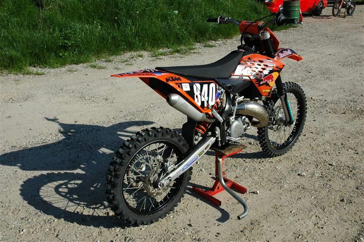 KTM sx 125 byttet billede 6