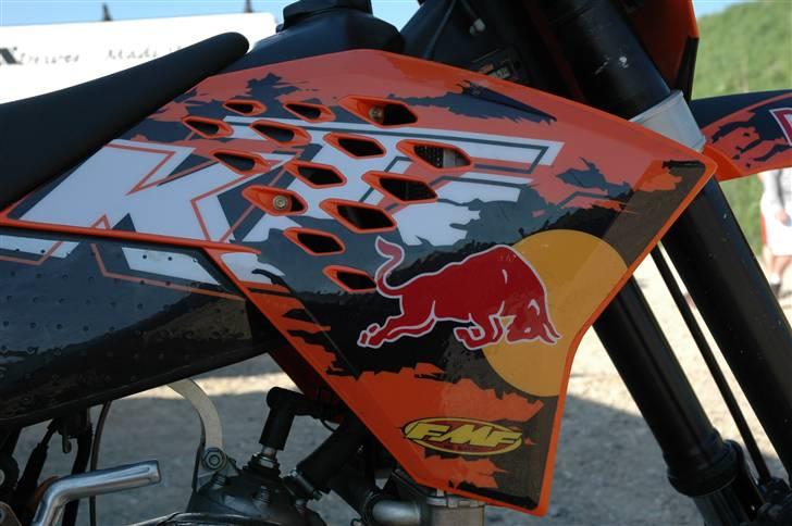 KTM sx 125 byttet billede 7