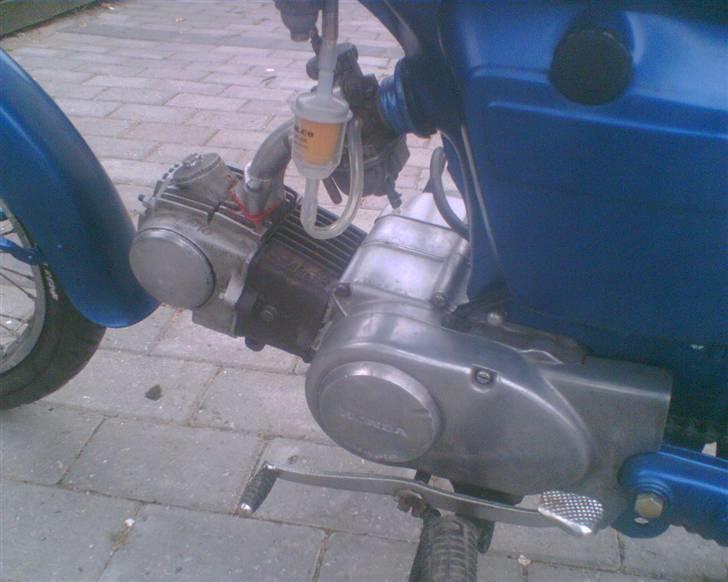Honda cd 50 solgt billede 4