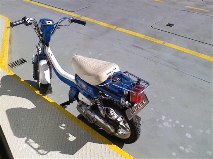 Suzuki FZ50 @ Mie Solgt - Selv på færgen ser hun skøn ud! :) billede 17