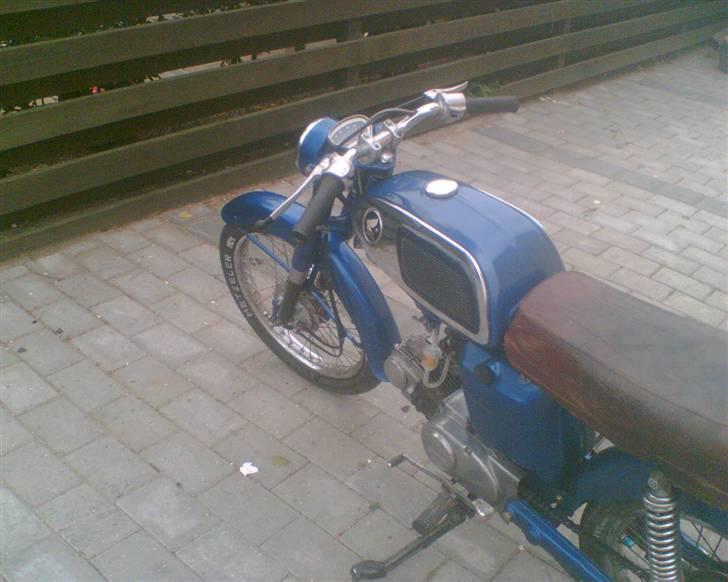Honda cd 50 solgt billede 5