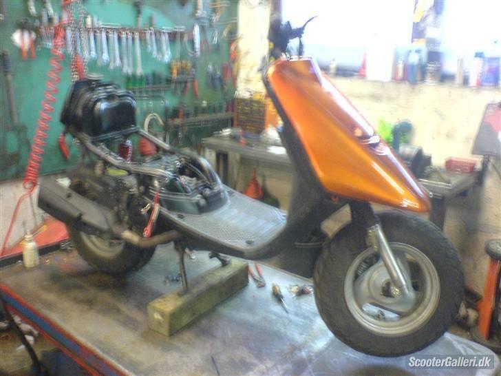 PGO Hot 50/Jog as (solgt) billede 13