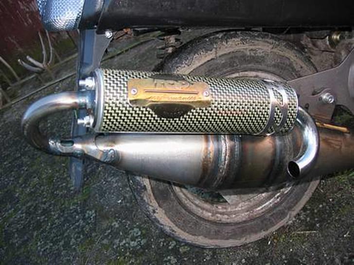 Yamaha jog  (byttet) billede 4