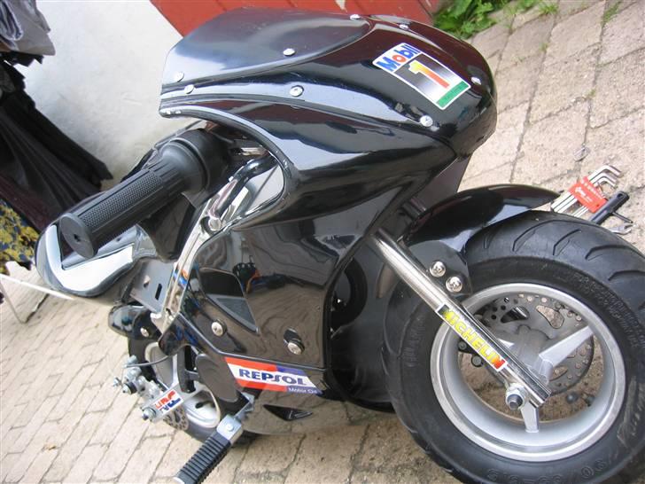 MiniBike SQ40A Racer billede 2