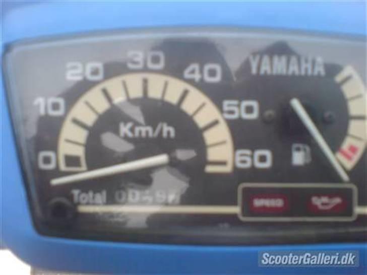 Yamaha jog as ts 07 (før) billede 7