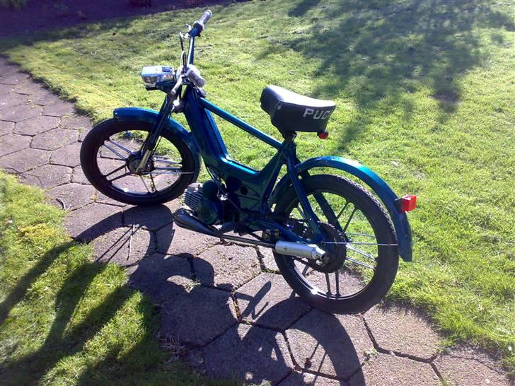 Puch Maxi k - Tag et kig - Solgt billede 4