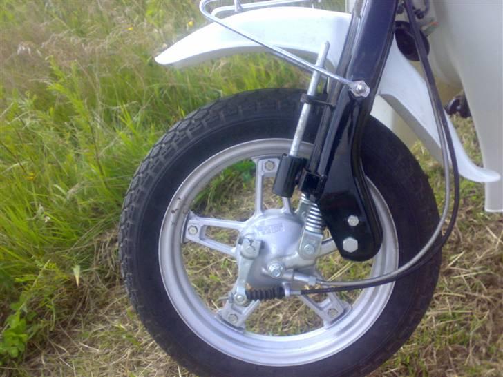 Suzuki fz50 *Solgt* - forhjuls lås :D billede 2