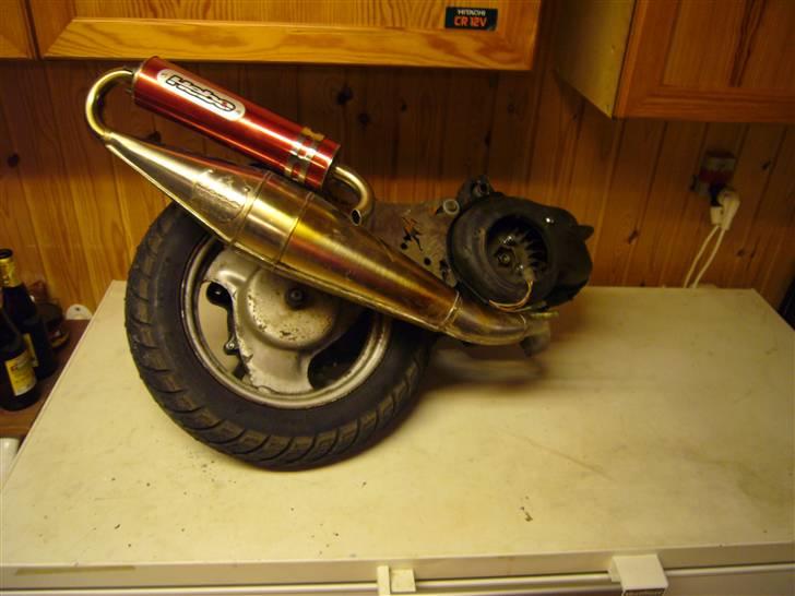 Yamaha jog fs (BYTTET) billede 1