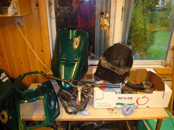 Yamaha jog fs (BYTTET) billede 2