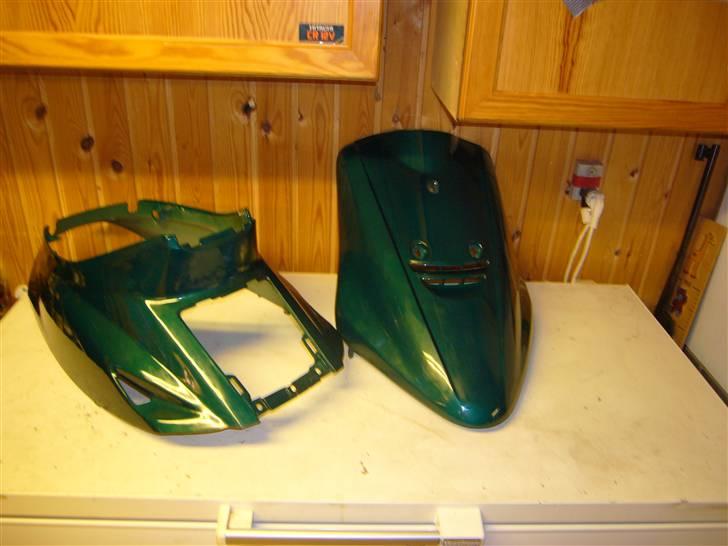 Yamaha jog fs (BYTTET) billede 3